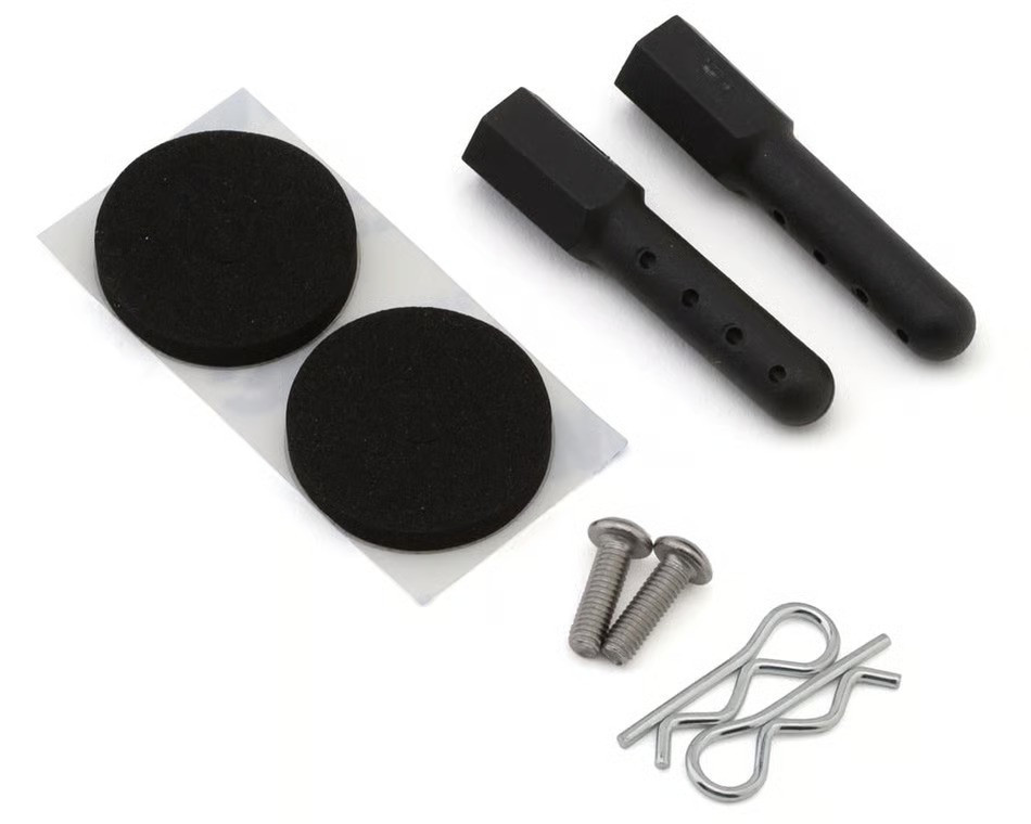 McAllister Racing Nylon Body Post Set (2) (1.5")