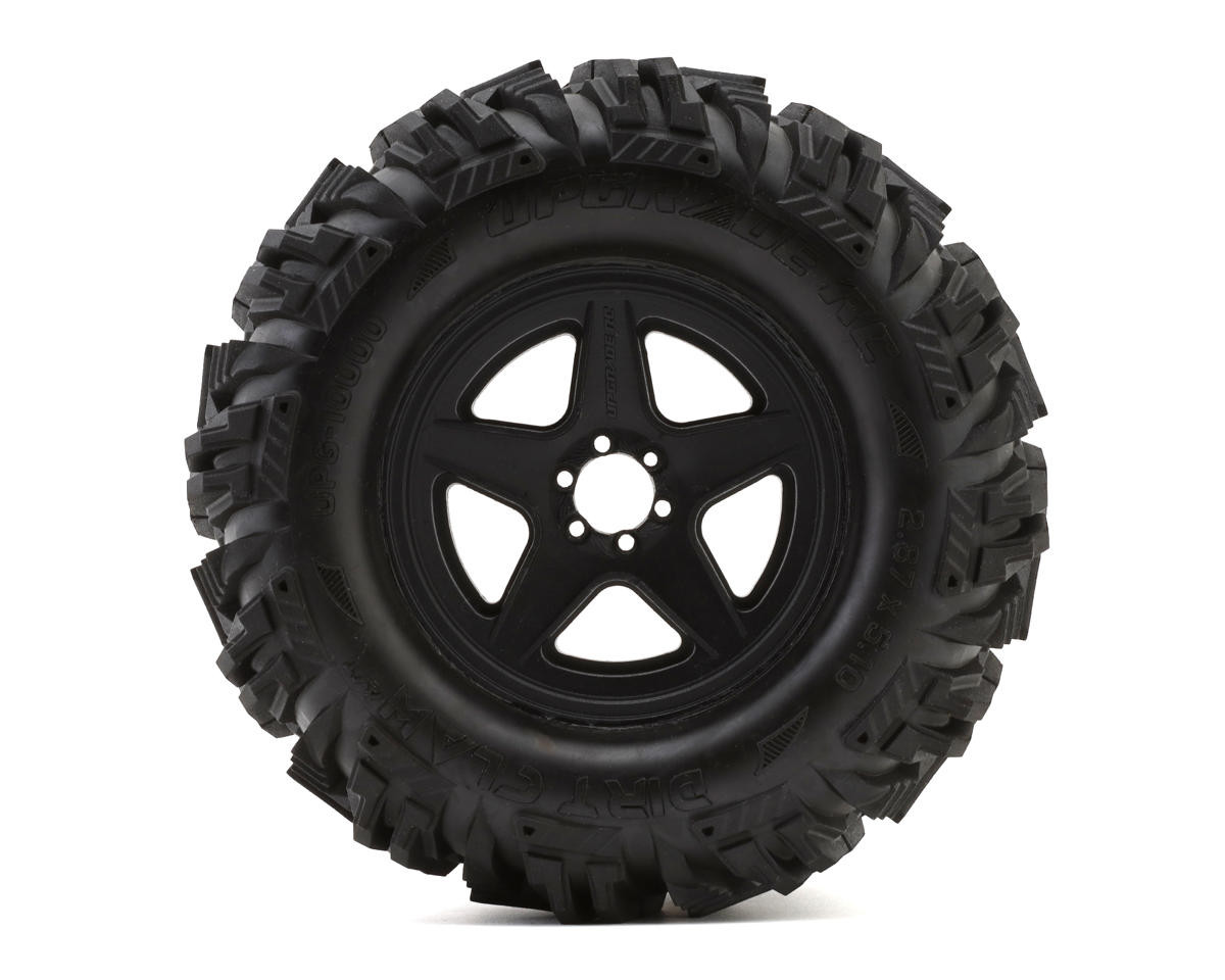 UpGrade RC Dirt Claw SC 2.2/3.0" Pre-Mounted BELTED Short Course Truck Tires (2) (17mm/14mm/12mm Hex)