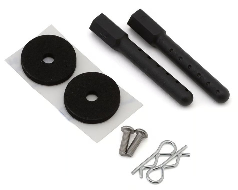 McAllister Racing Nylon Body Post Set (2) (2")