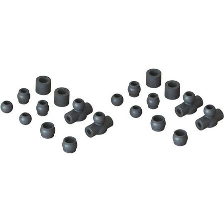 Arrma 6S Composite Ball Set