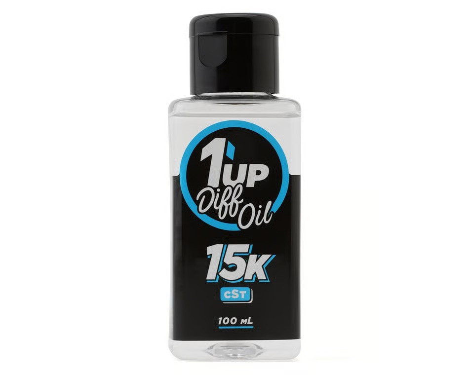 1UP Racing Pure Silicone Differential Oil (15,000cst)