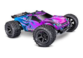 Rustler 4X4 Brushless Purple