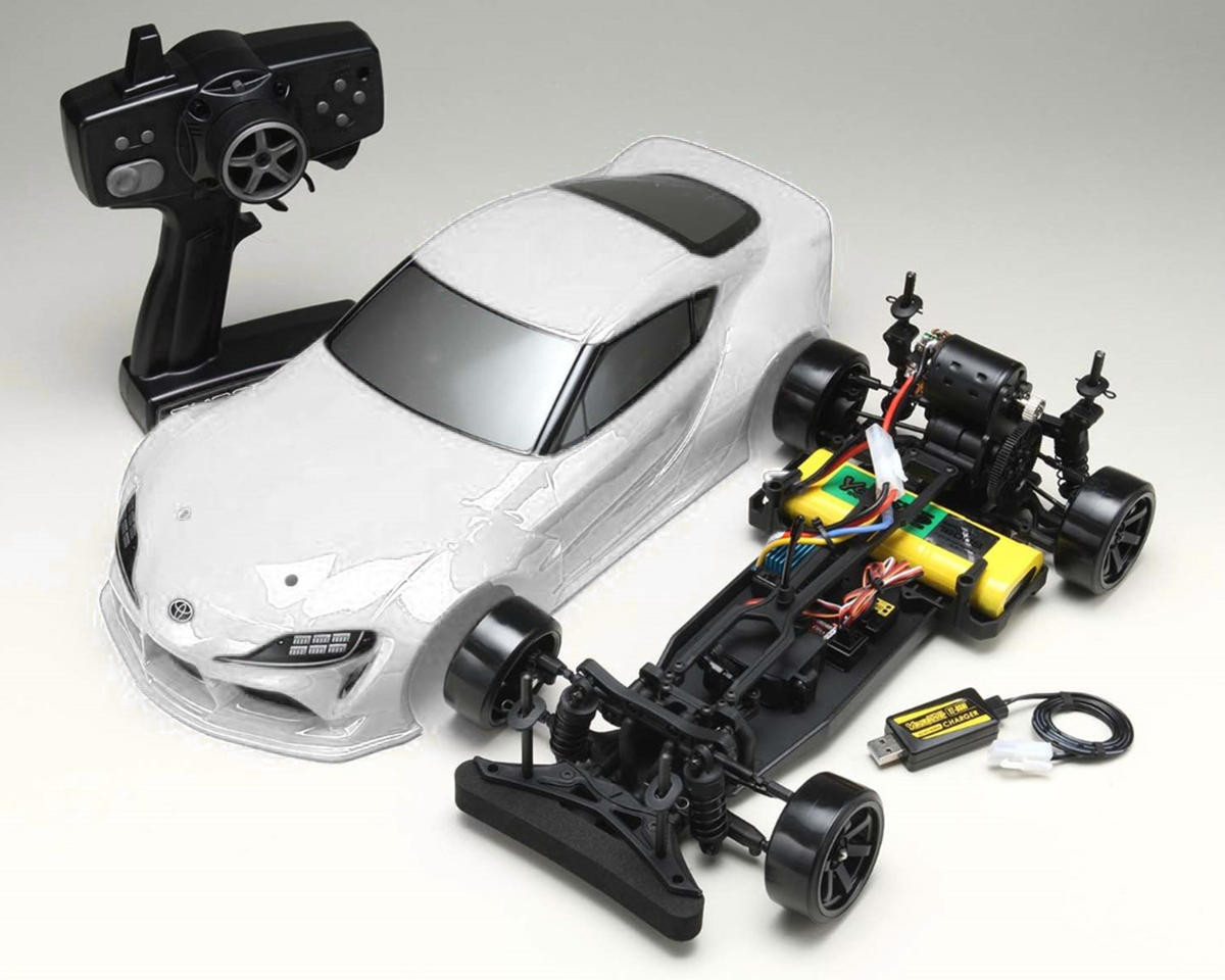 Yokomo YD-2 1/10 2WD RTR Drift Car w/Supra Body (White)