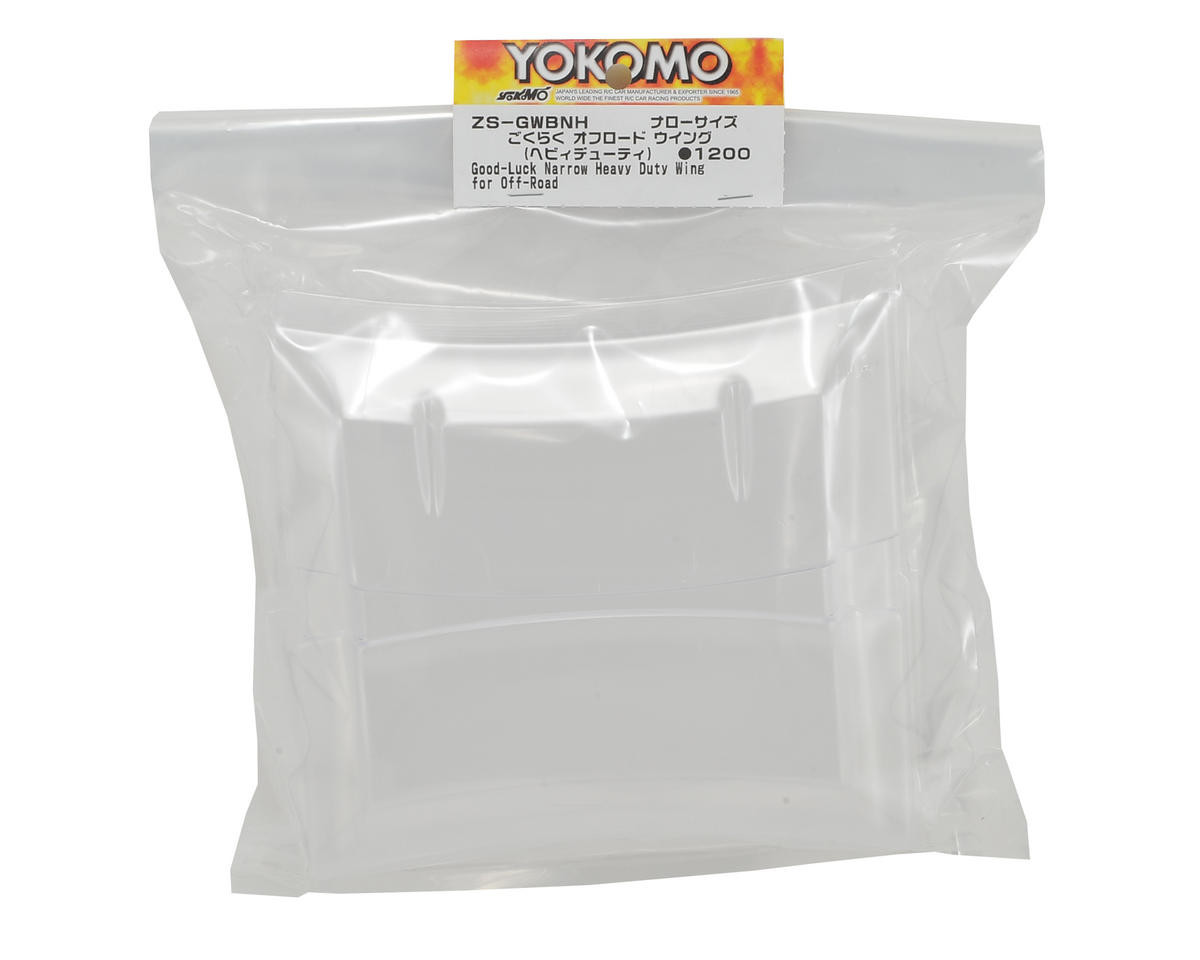 Yokomo 1/10 Heavy Duty Gokuraku Wing (Narrow)
