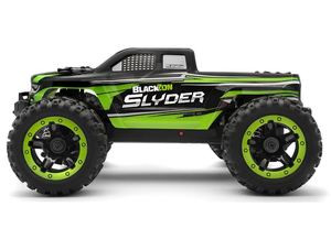 Slyder MT 1/16th RTR 4WD Electric Monster Truck - RTR - Green