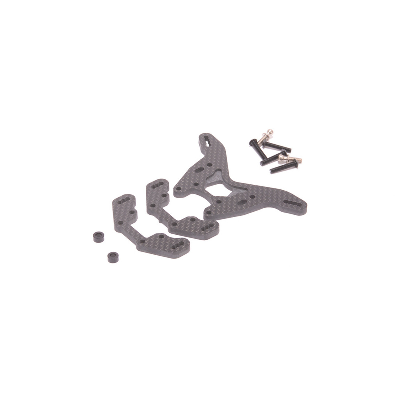 Schumacher U9402 C/F Rear Tower Conversion (STC) Med - Low Grip- PB