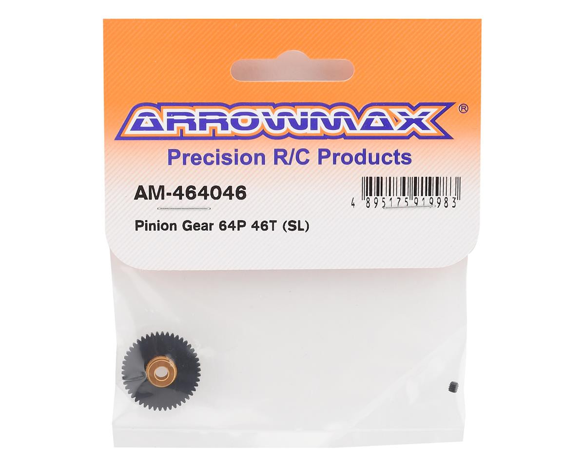 AM Arrowmax "SL" Molded Composite 64P Pinion Gear (46T)