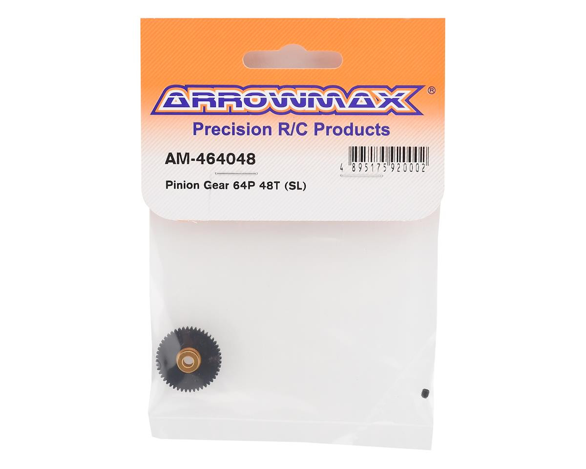 AM Arrowmax "SL" Molded Composite 64P Pinion Gear (48T)