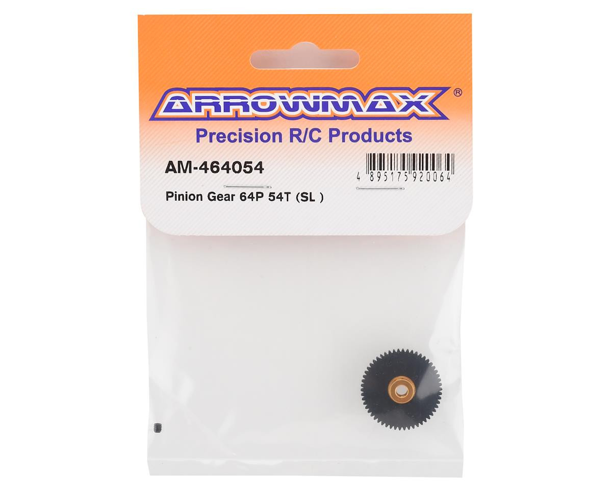 AM Arrowmax "SL" Molded Composite 64P Pinion Gear (54T)