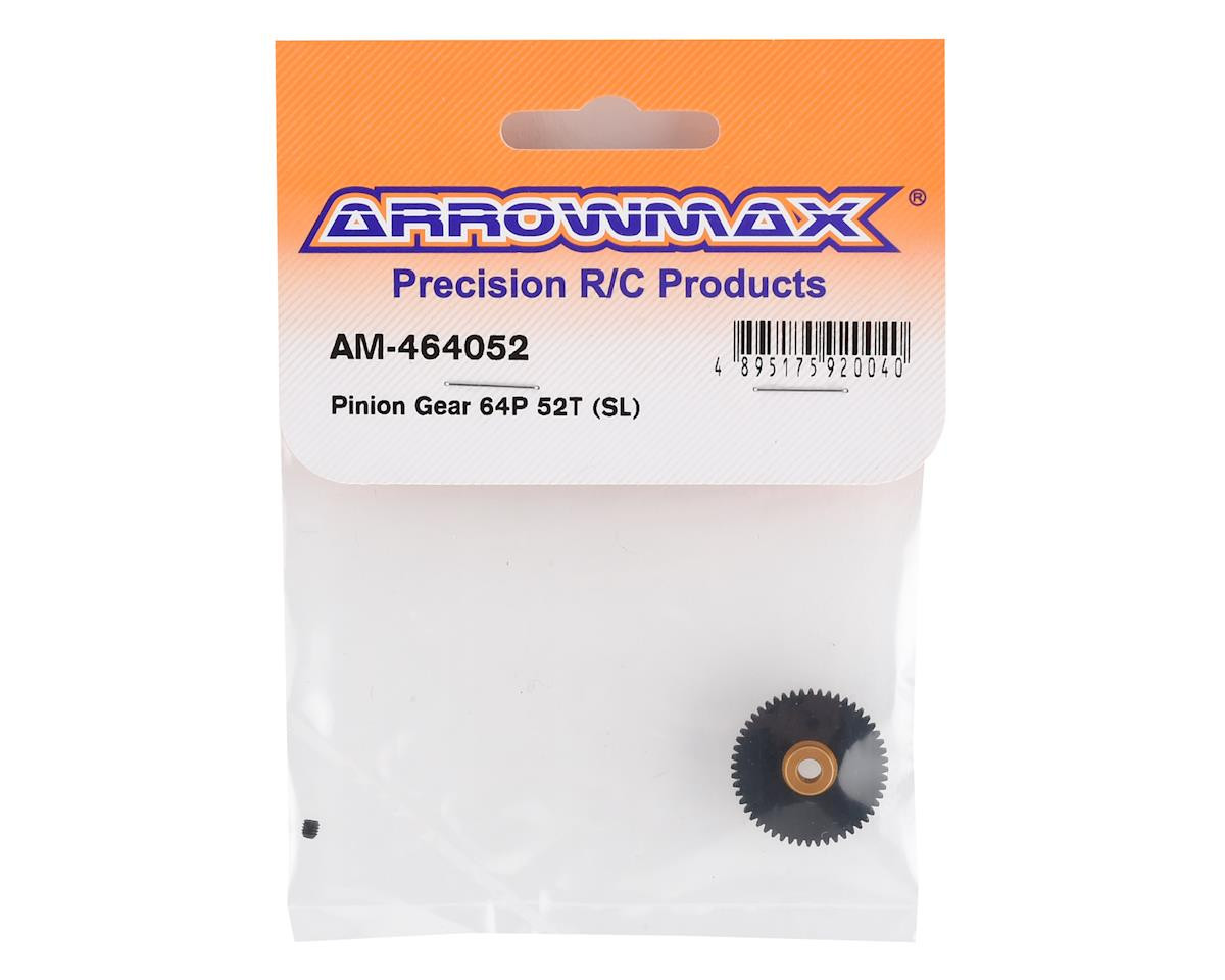 AM Arrowmax "SL" Molded Composite 64P Pinion Gear (52T)