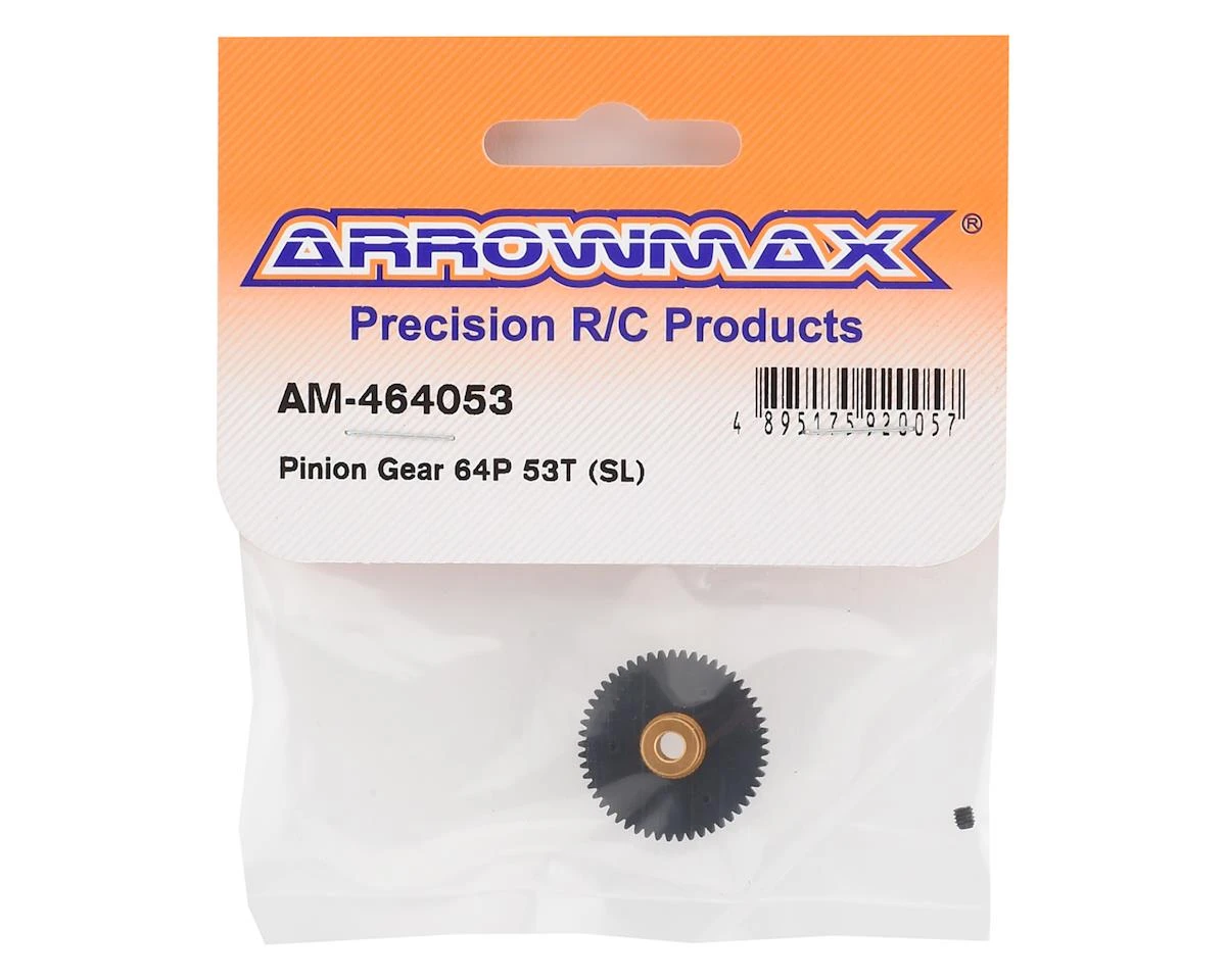 AM Arrowmax "SL" Molded Composite 64P Pinion Gear (53T)