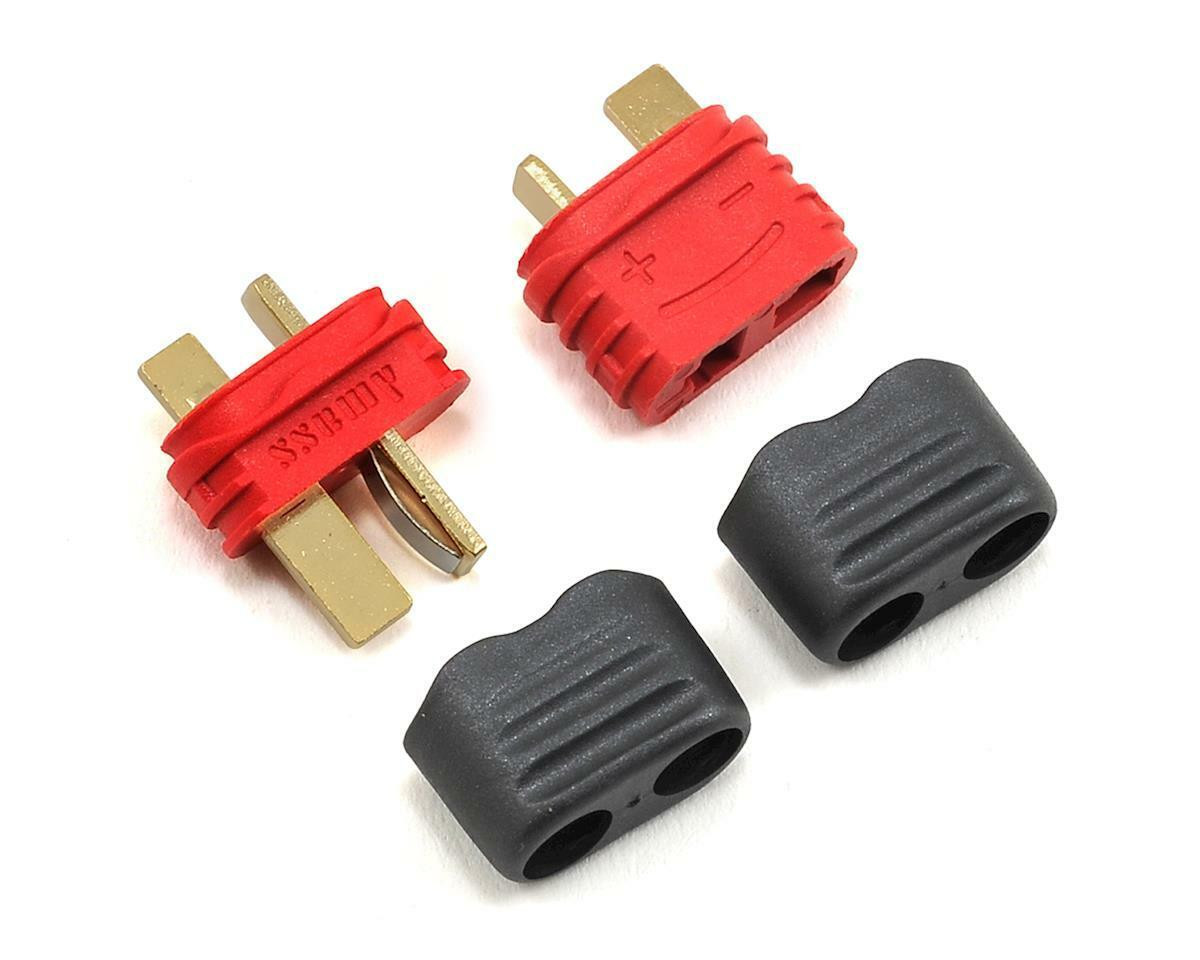 Sheathed T-Style Plug (1 Male/1 Female)