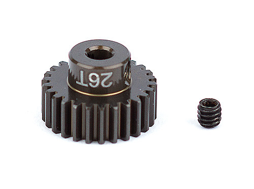 Team Associated Factory Team Aluminum 48P Pinion Gear (3.17mm Bore) (26T)