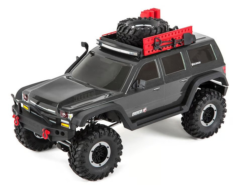 1/10 Everest Gen7 Pro 4WD Crawler Brushed RTR, Black