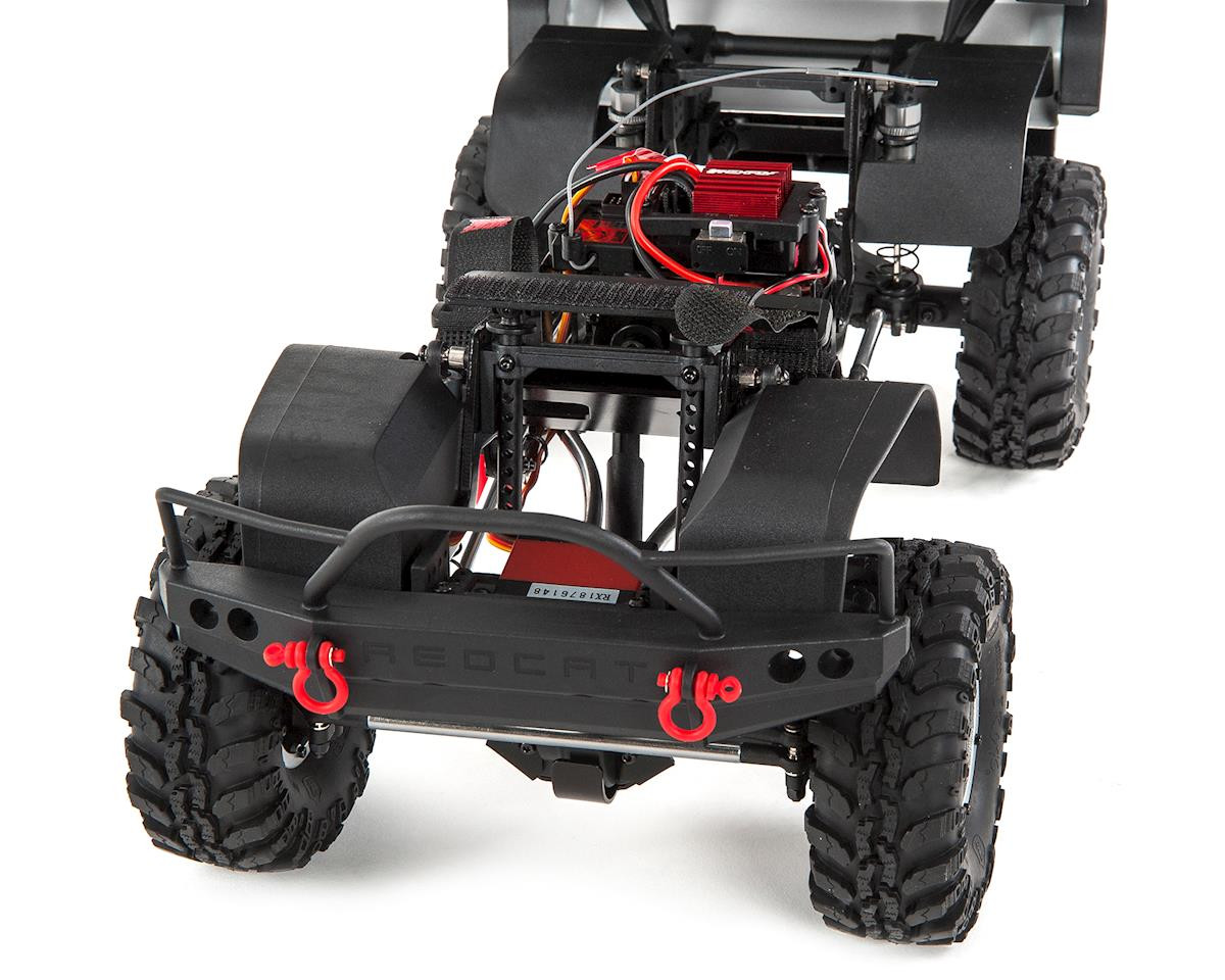 1/10 Everest Gen7 Pro 4WD Crawler Brushed RTR, Black
