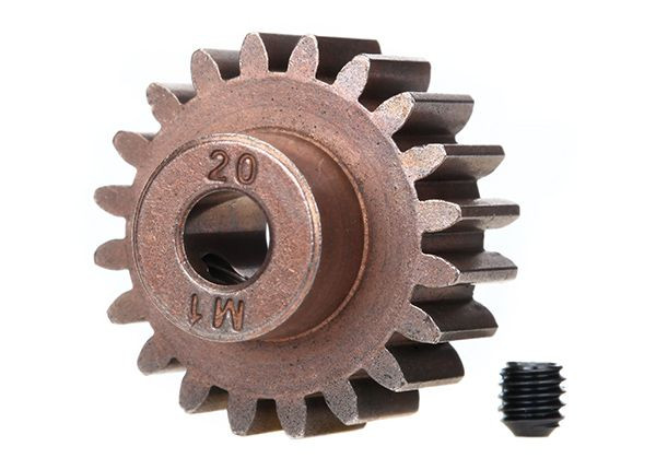 PINION 20-T 1.0 MP MACHINED