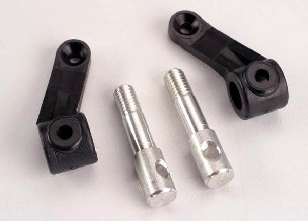 STEERING BLOCKS ALUM SPINDLES