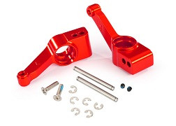 Stub Axle Carriers (Red) (2)