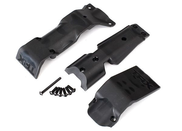 Front/Rear Skid Plate Set