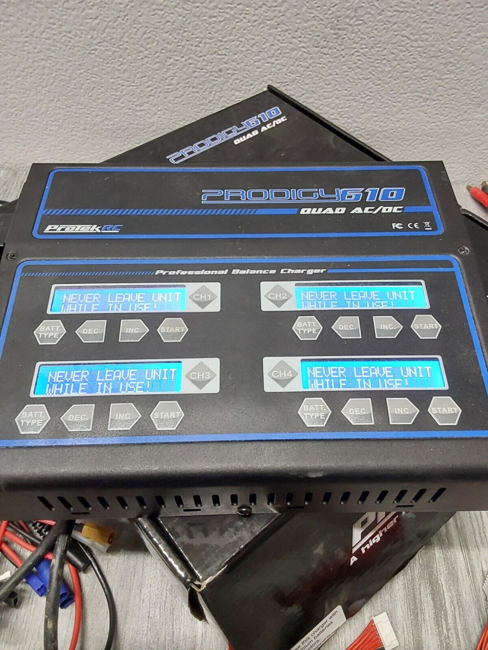 Prodigy 610 Quad AC Charger
