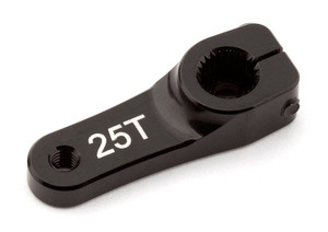 Factory Team Aluminum Servo Horn, 25 Spline, 18.5 mm Length ,