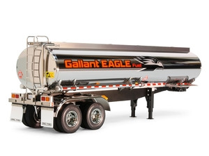 1/14 Semi Truck Fuel Tanker Trailer