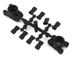 Yokomo YZ-2 DTM 3/CA L3 Rear Hub Carrier/Bushing Set (3 Pin) (Hard),