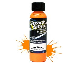 ORANGE FLUORESCENT AIRBRUSH PAINT 2OZ ,