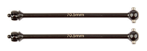 Team Associated RC10B74 70.5mm DCV Bone (2),