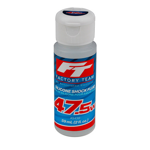 Associated Silicone Shock Fluid 47.5 Weight 2 oz