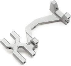 Baja Rey Aluminum Steering Servo Mount