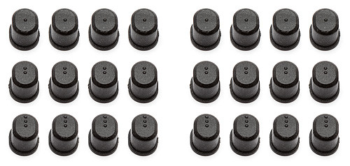 Team Associated TC6.2 Arm Mount Insert Set,