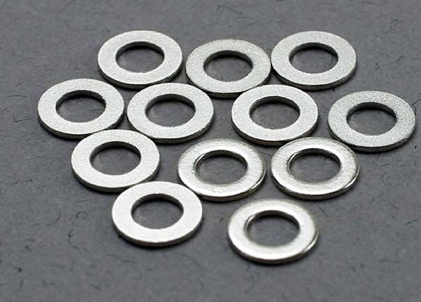 WASHERS METAL 3X6MM (12)