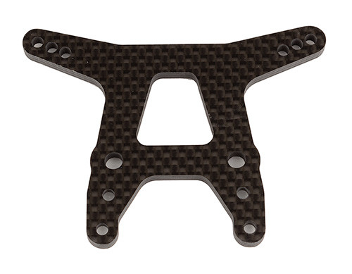 Team Associated RC10T6.2 Carbon Front Shock Tower (Gullwing Arm)