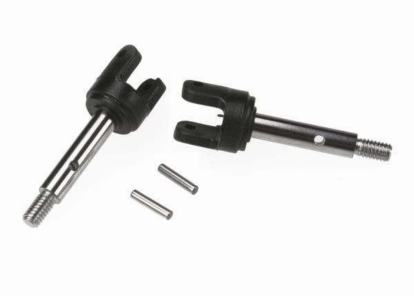 Stub Axles Rear (2) SLASH