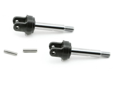 Stub Axles Rear (2) SLASH