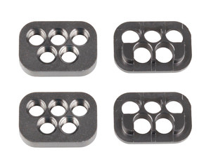 Enduro Gatekeeper Shock Mount Inserts