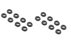 Spindle Trail Inserts 2, 3, 4mm (8each): All 22 (TLR234090),