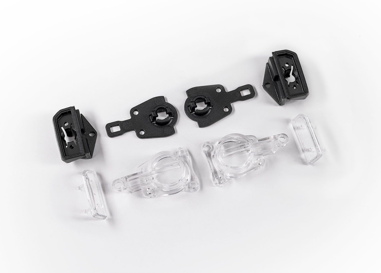 LED LENSES F&R CMPLT SET