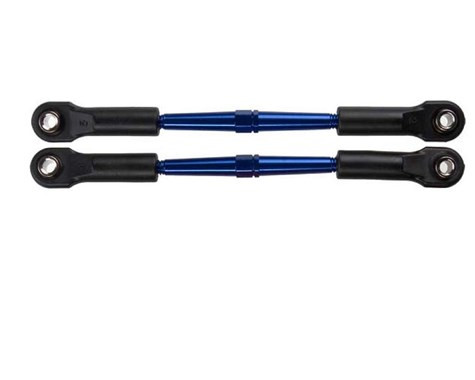 59mm Aluminum Turnbuckle Toe Link (Blue) (2),