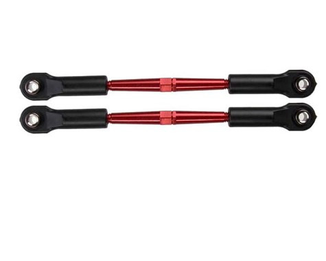 59mm Aluminum Turnbuckle Toe Link (Red)