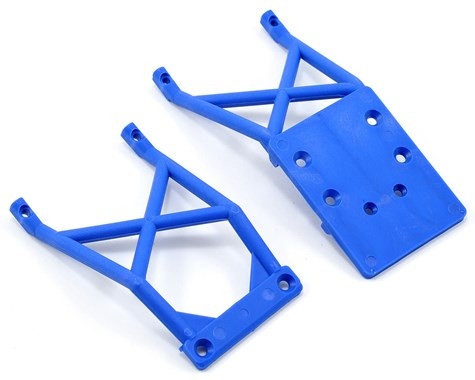 Front & Rear Skid Plate (Blue)