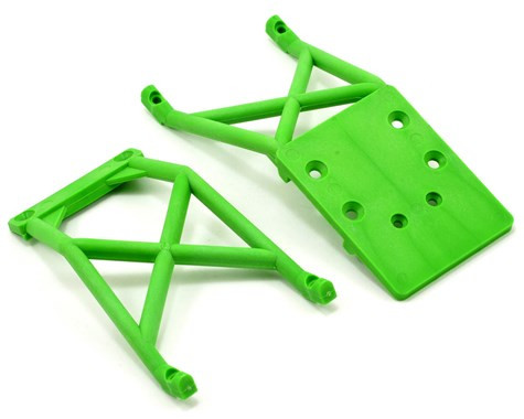 Front & Rear Skid Plate Set (Green)