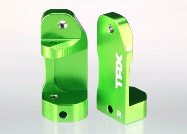 CASTER BLOCK ALUMINUM GRN 30D
