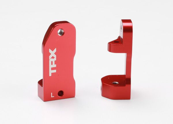 CASTER BLOCK RED ALUMINUM STAMPEDE RUSTLER