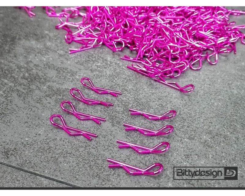 Bittydesign 1/10 Body Clips (Pink)