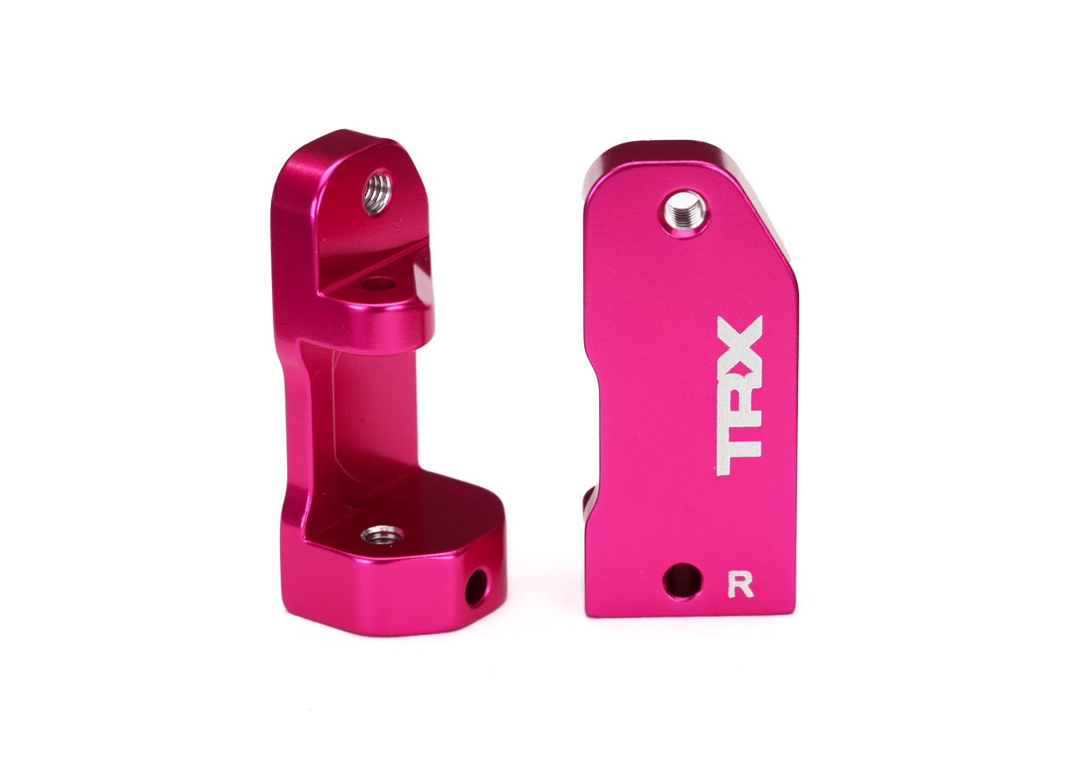 CASTER BLOCK ALUMINUM PINK 30D