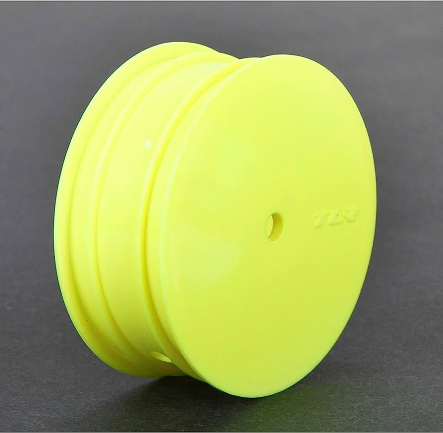 1/10 Front Buggy 2.2 Wheels, 12mm Hex, Yellow (2): 22 3.0