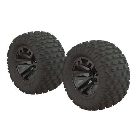 BLX 4x4 Dboots 'Fortress MT' Gun Metal
