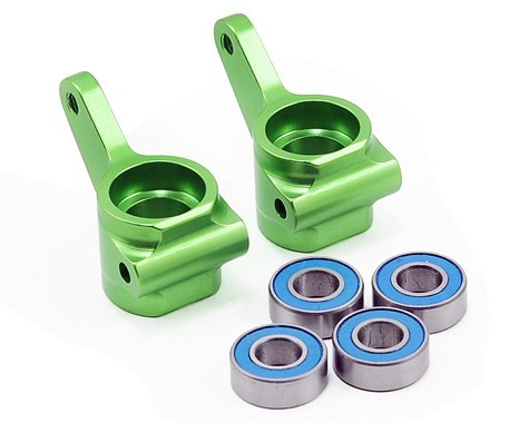 STEERING BLOCK ALUMINUM GRN
